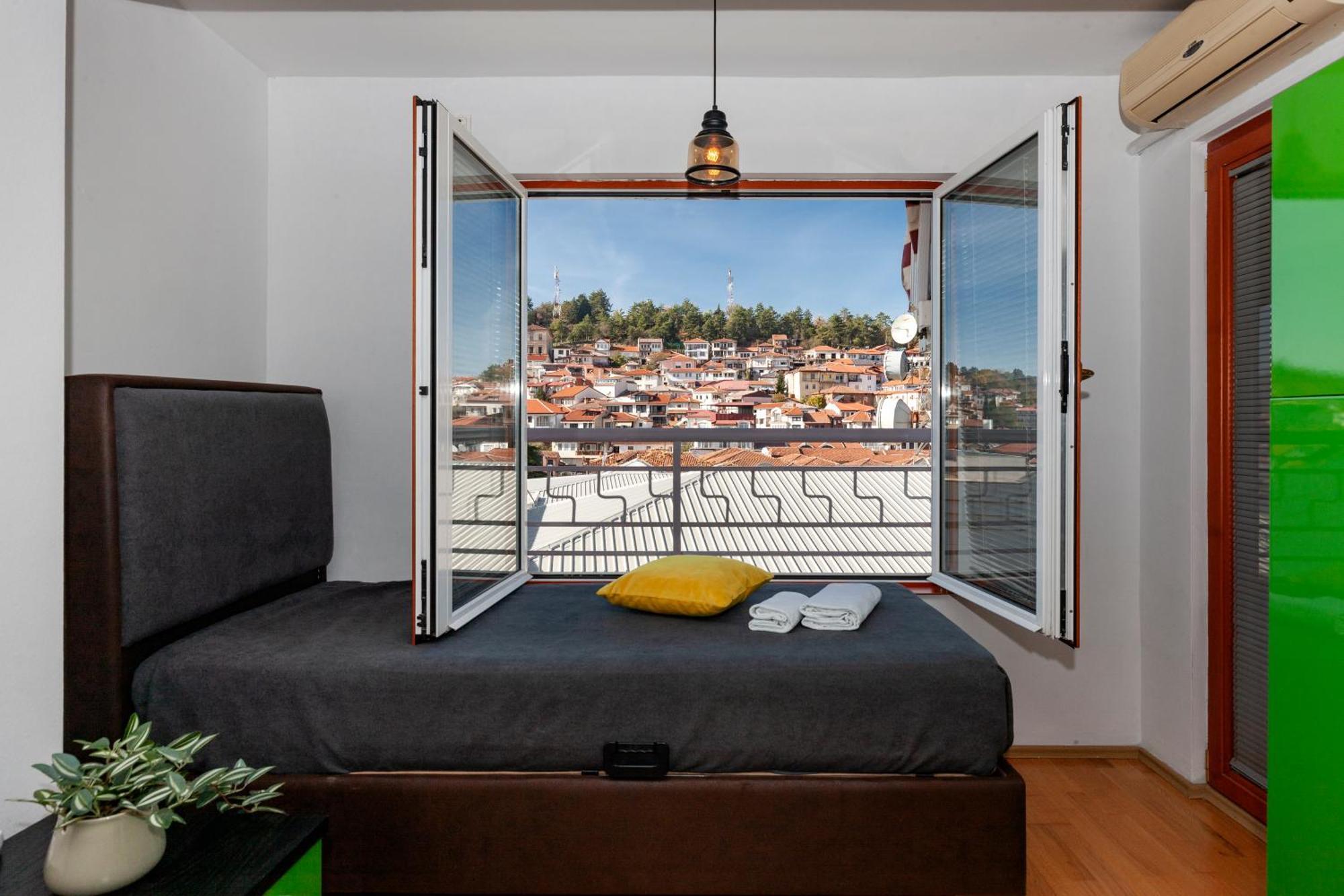 Petar Apartment-City Center, Ochryda Zewnętrze zdjęcie