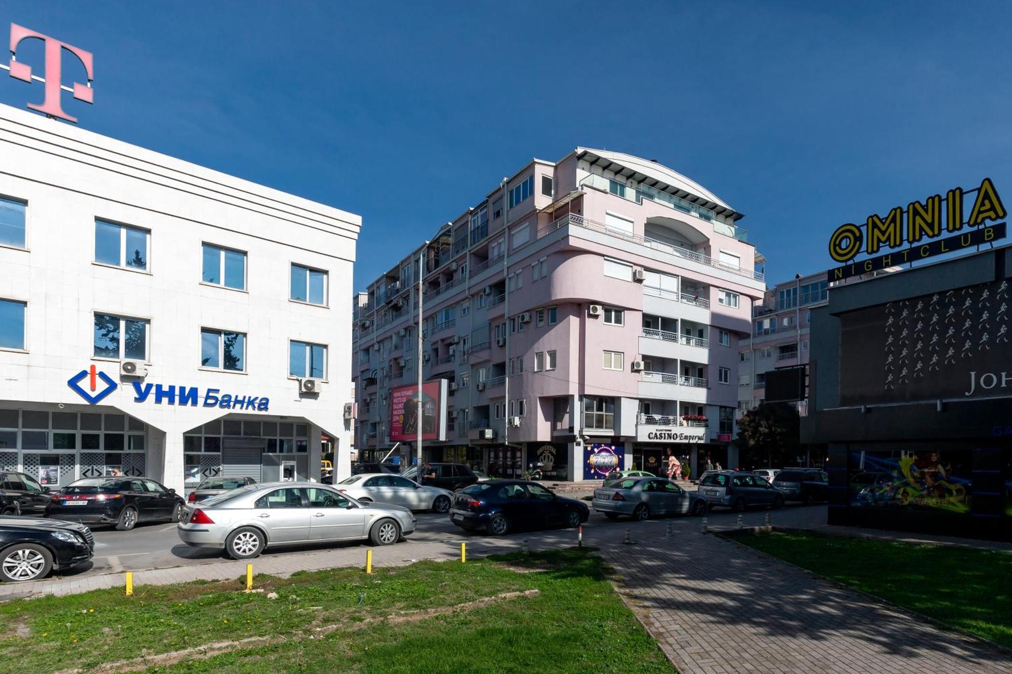 Petar Apartment-City Center, Ochryda Zewnętrze zdjęcie